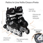 Patins Vollo In Line Recomendado 29-32