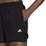 Shorts Adidas Dois Em Um Aeroready Made for Training Minimal