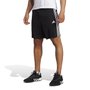 Shorts Adidas Treino Essentials Piquet 3-Stripes