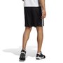 Shorts Adidas Treino Essentials Piquet 3-Stripes