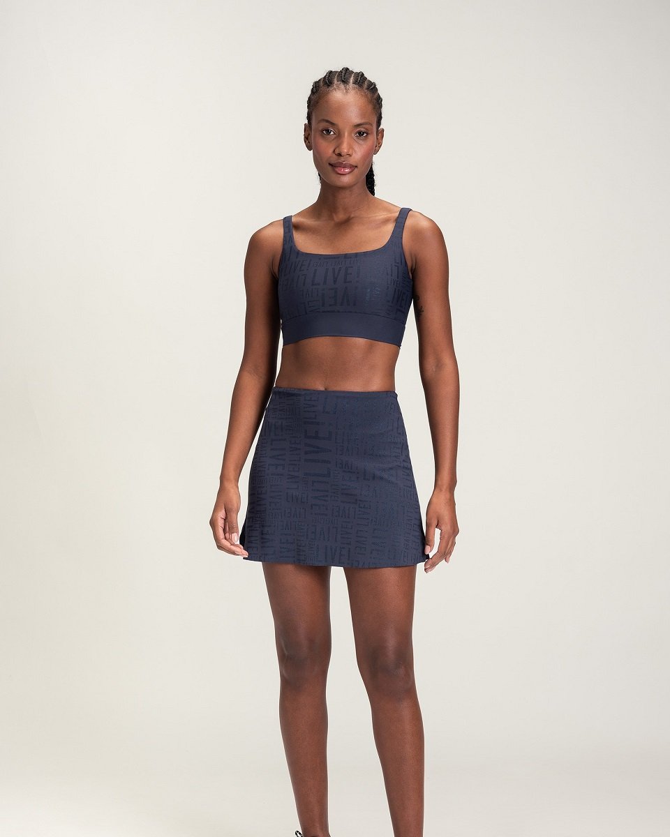 Top Live Navy Blue - Polissport
