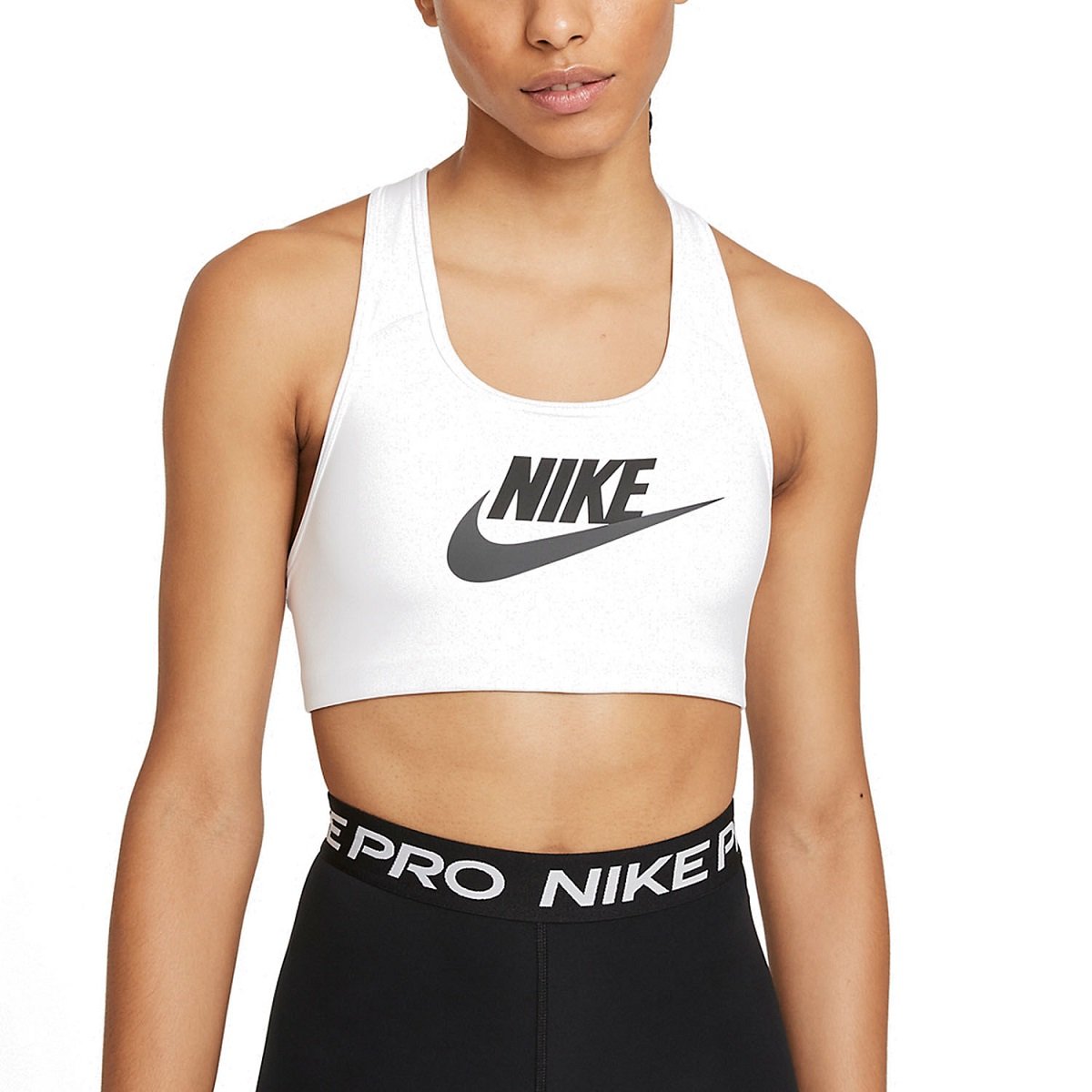 Top Nike Dri-Fit Swoosh Futura - P, Moda Esportiva Feminina Nike Nunca  Usado 87566623